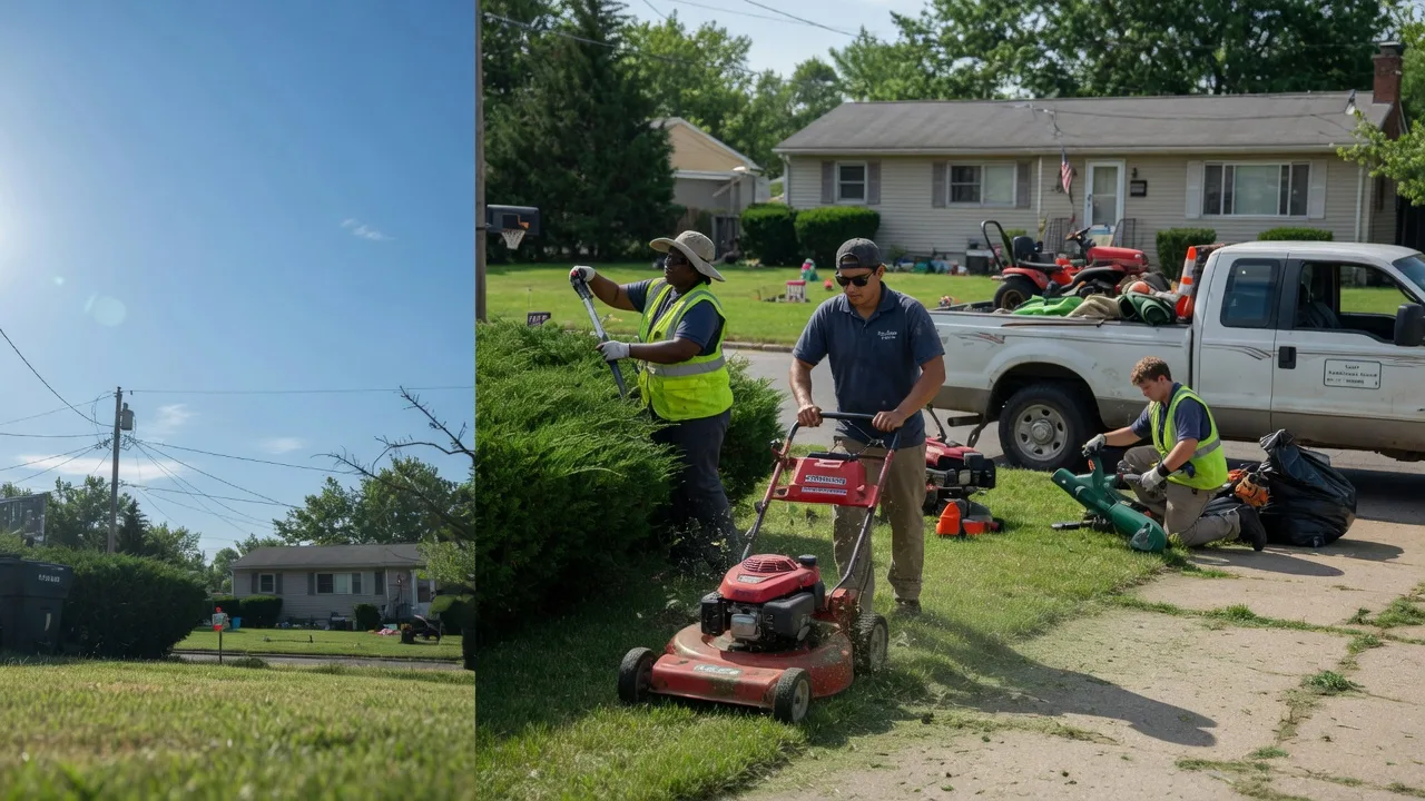 Lawn Care in Goodfield, IL near me